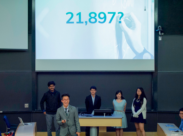 美桜の所属チームTruffleは、日本の自殺者を減少させるためのアプリを開発し、日本の企業人事課への売り込みも実現させている。